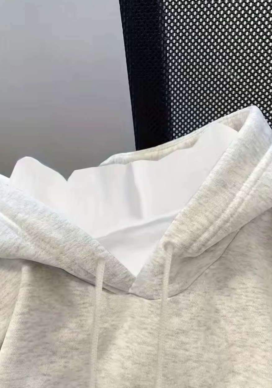 Relaxed Fit Hoodie – Shell Print