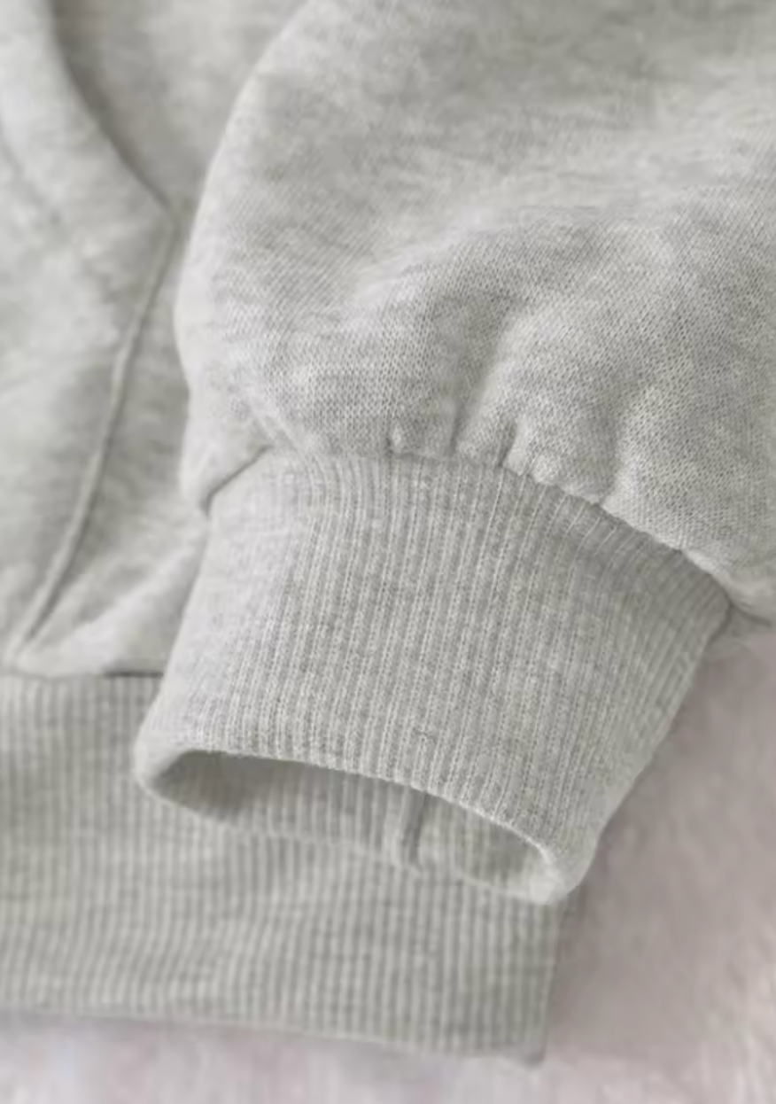 Relaxed Fit Hoodie – Shell Print